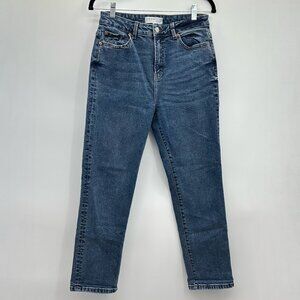 Primark Denim Co. Stretch Medium Wash Straight Leg Jeans 8